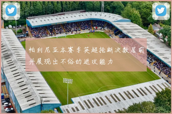 帕利尼亚本赛季英超抢断次数居前并展现出不俗的进攻能力